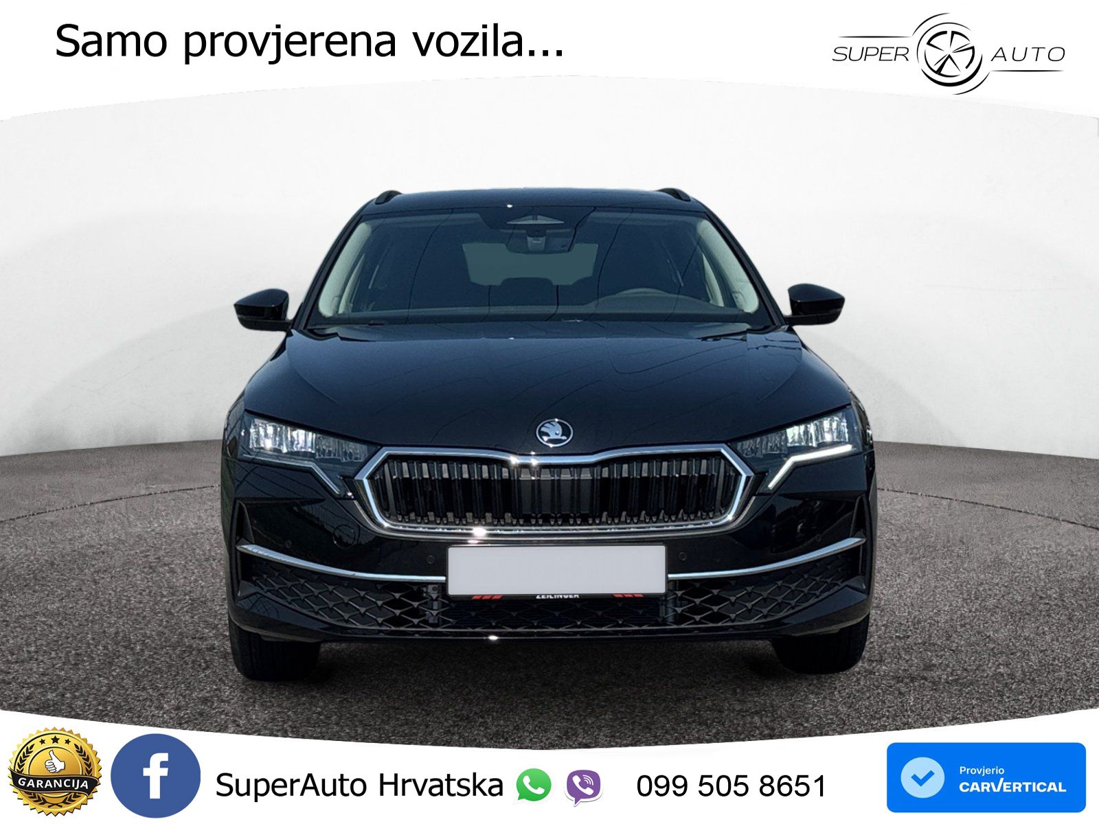 Škoda Octavia Combi 2.0 TDI (150 KS) DSG Selection LED+GR SJED+ACC