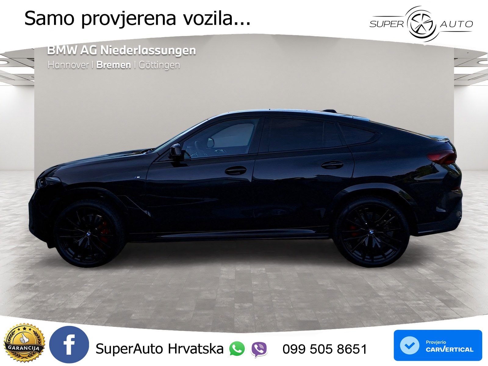BMW X6 30d (298 KS) xDrive Steptronic M Sport