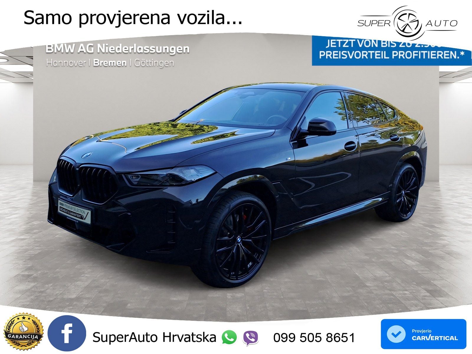 BMW X6 30d (298 KS) xDrive Steptronic M Sport