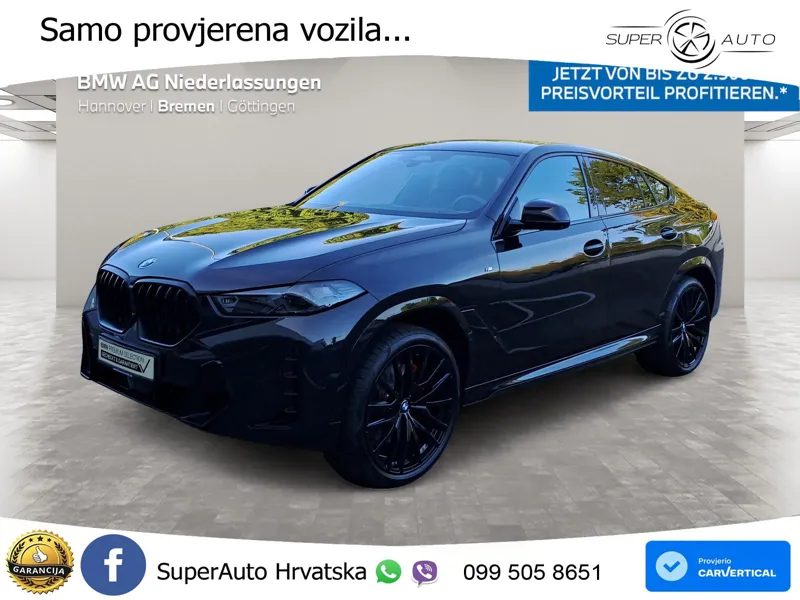BMW X6 30d (298 KS) xDrive Steptronic M Sport