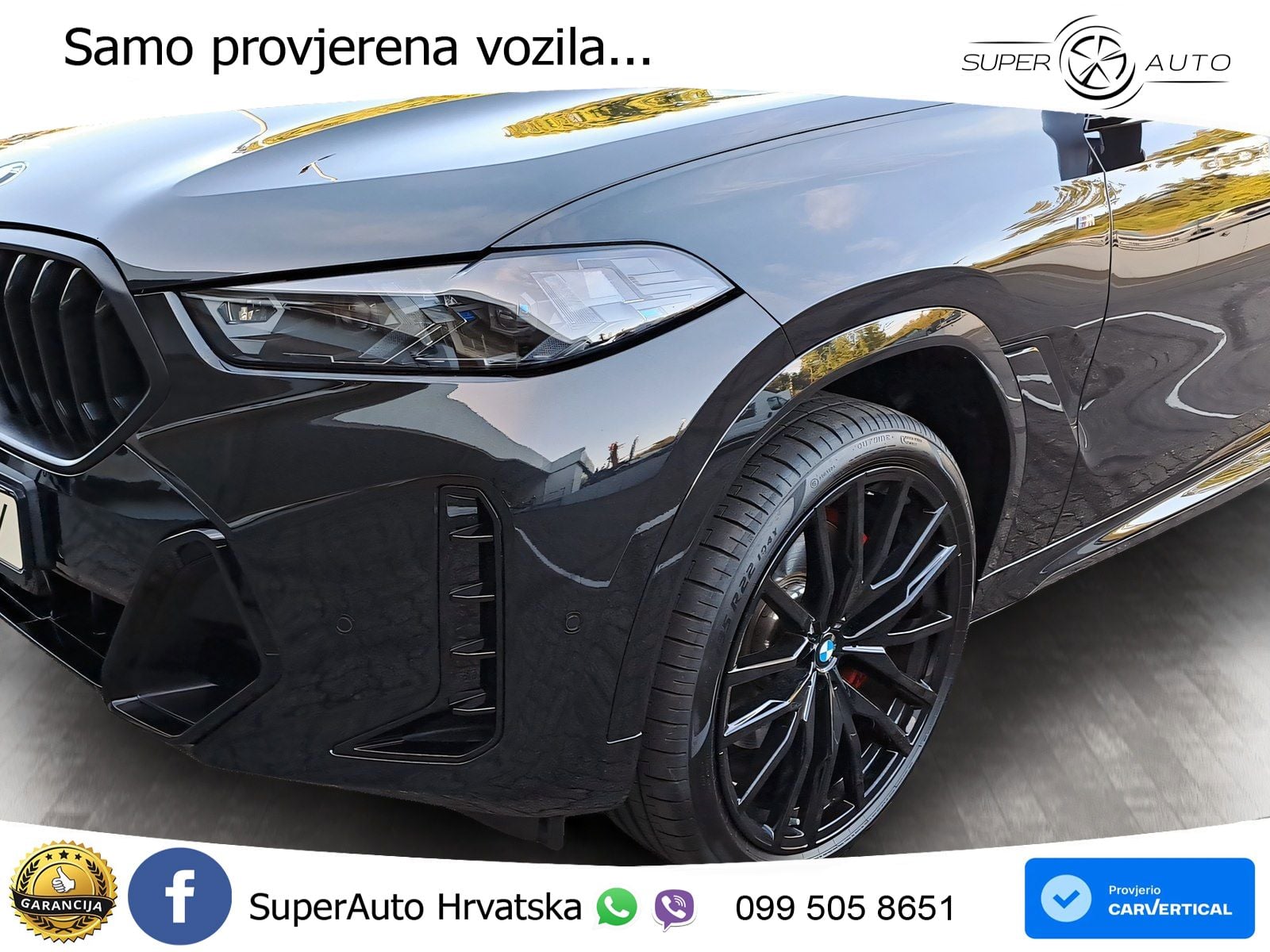 BMW X6 30d (298 KS) xDrive Steptronic M Sport