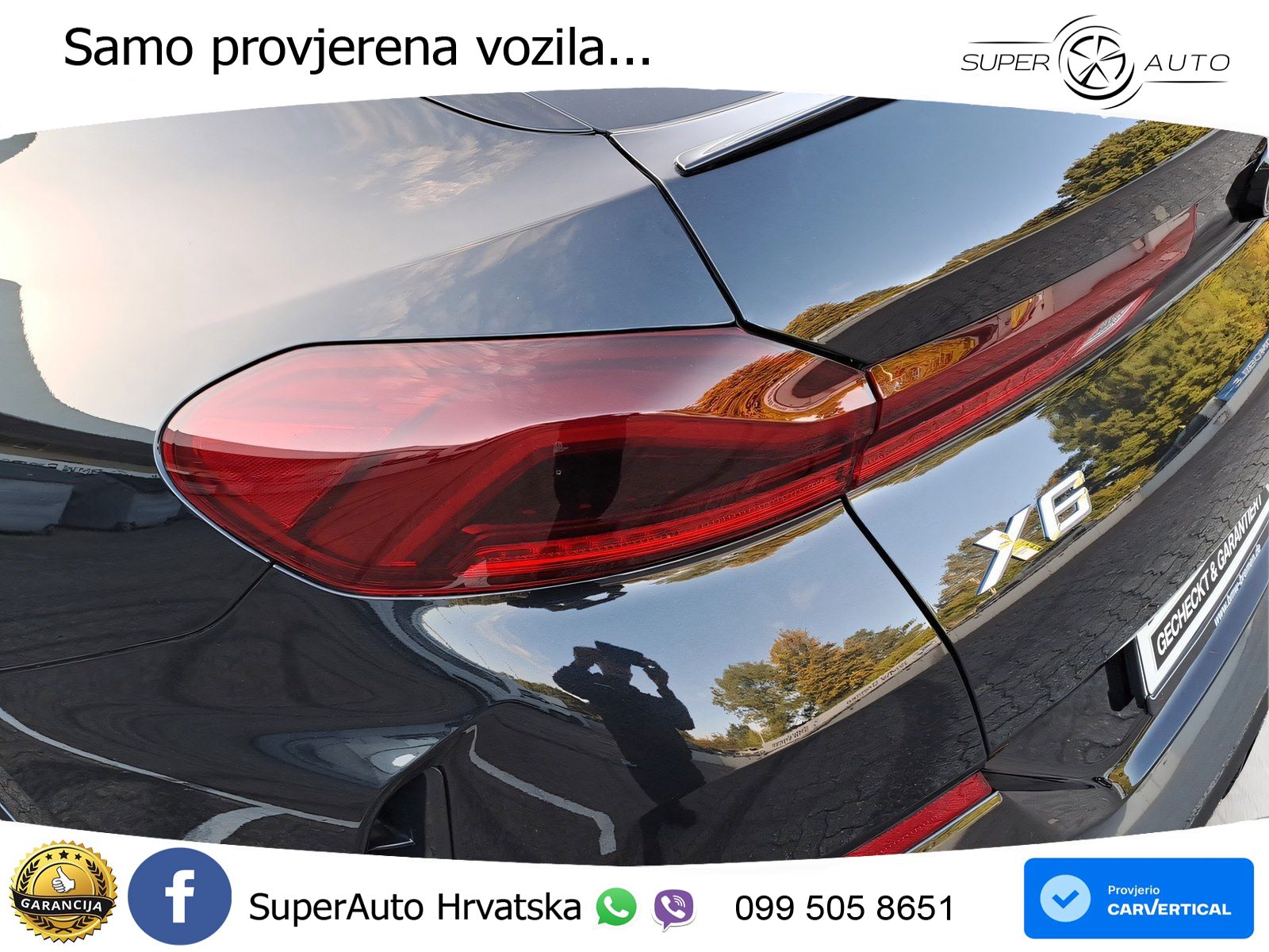 BMW X6 30d (298 KS) xDrive Steptronic M Sport