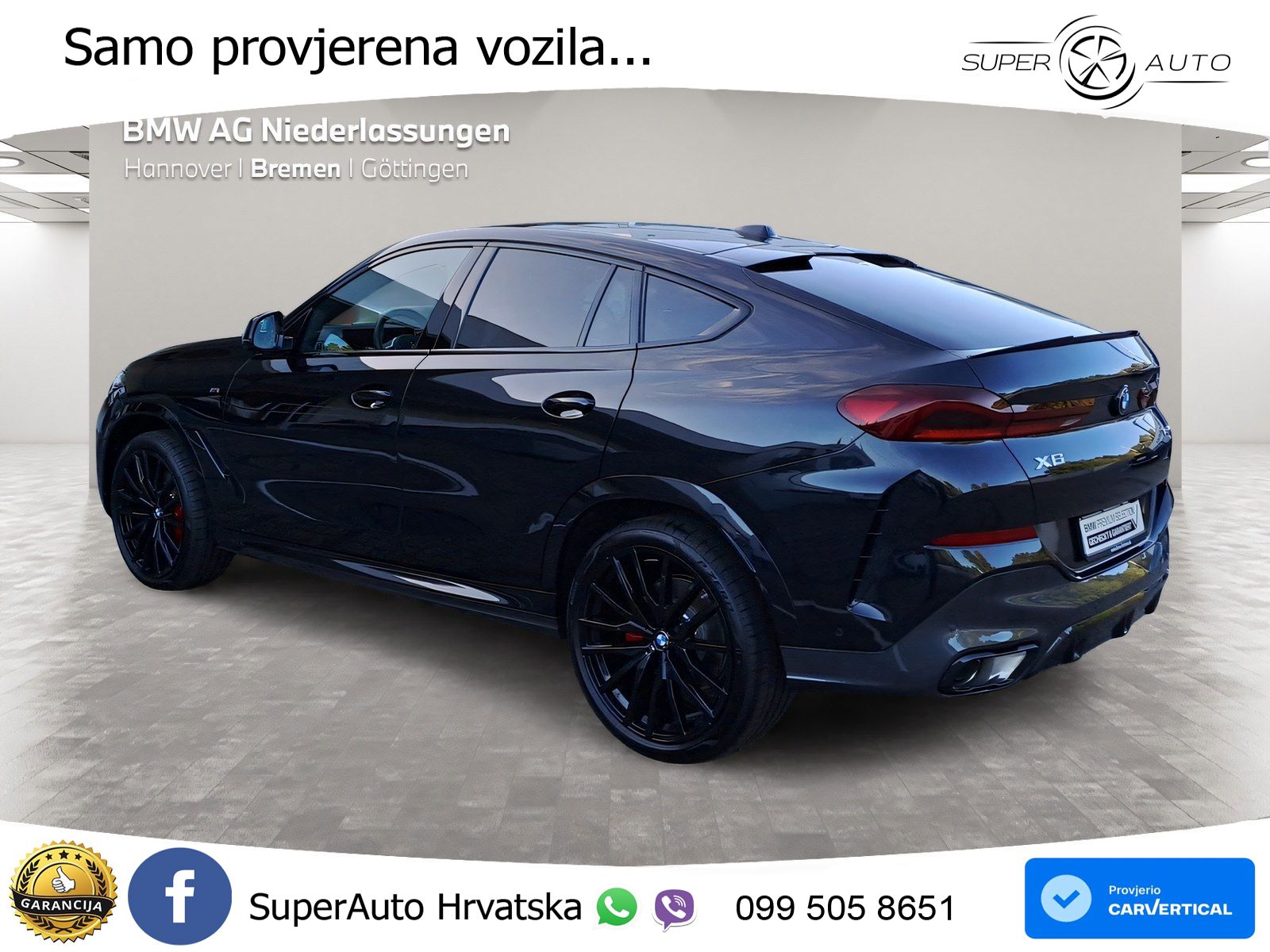 BMW X6 30d (298 KS) xDrive Steptronic M Sport