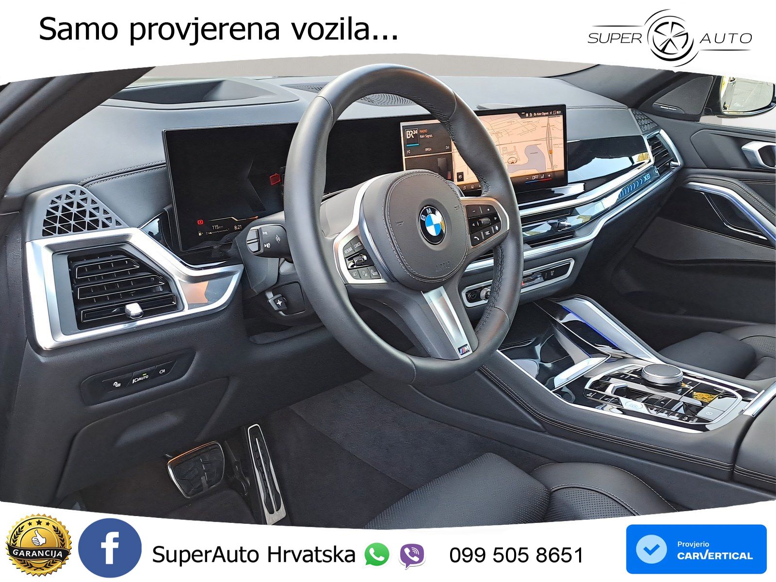 BMW X6 30d (298 KS) xDrive Steptronic M Sport
