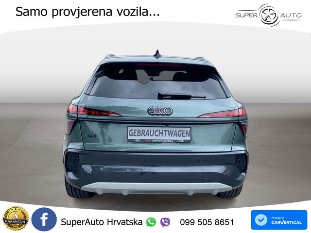 Audi Q3 2.0 TDI (150 KS) S tronic MATRIX+GR SJED+KAM