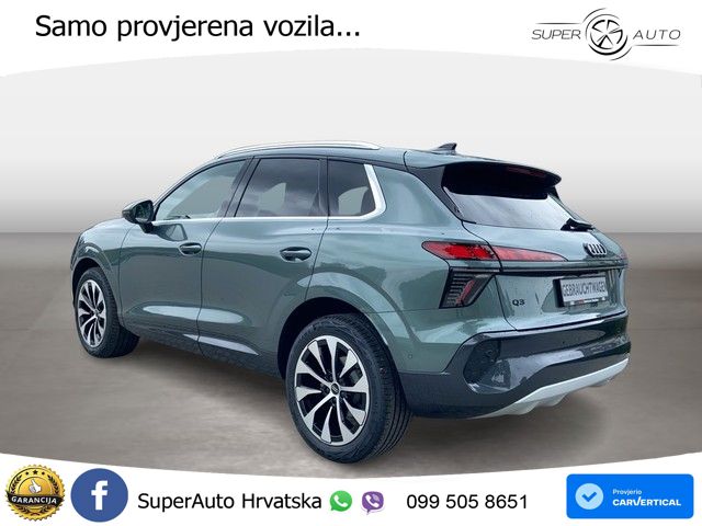 Audi Q3 2.0 TDI (150 KS) S tronic MATRIX+GR SJED+KAM