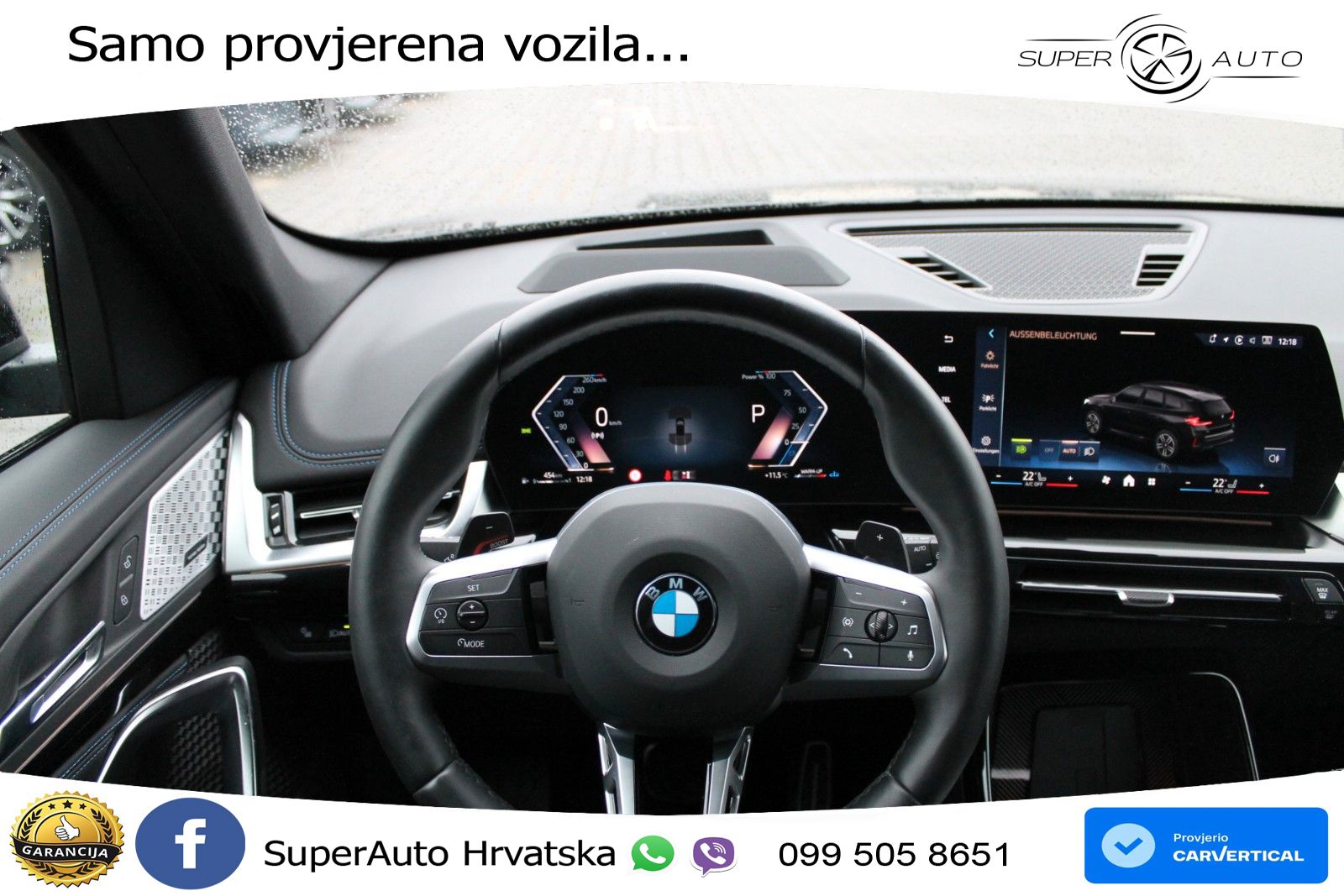 BMW X1 23d (211 KS) xDrive Steptronic M Sport
