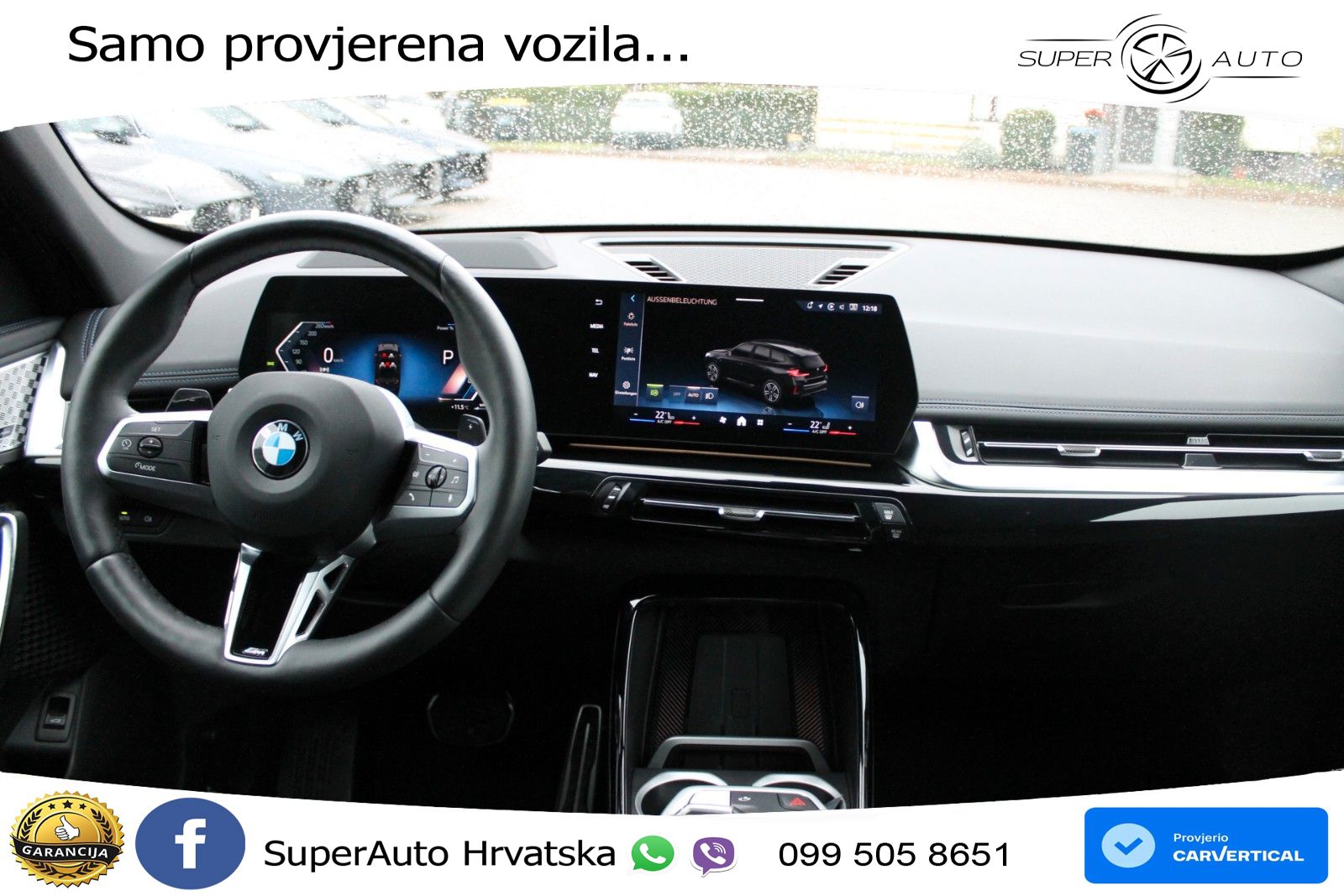 BMW X1 23d (211 KS) xDrive Steptronic M Sport