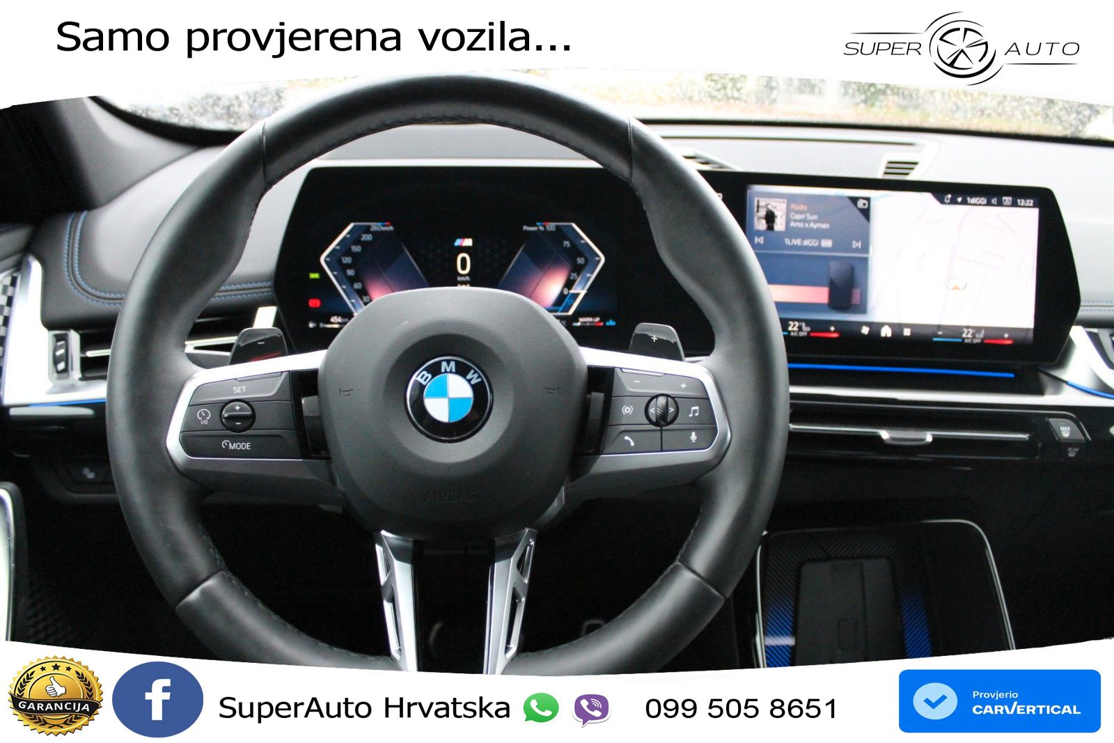 BMW X1 23d (211 KS) xDrive Steptronic M Sport