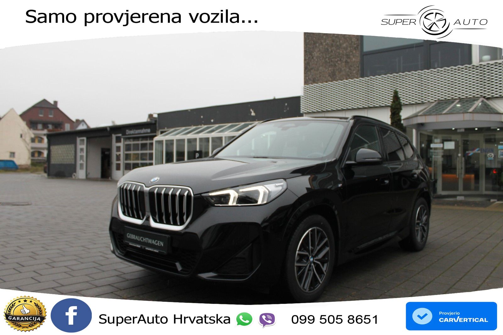 BMW X1 23d (211 KS) xDrive Steptronic M Sport