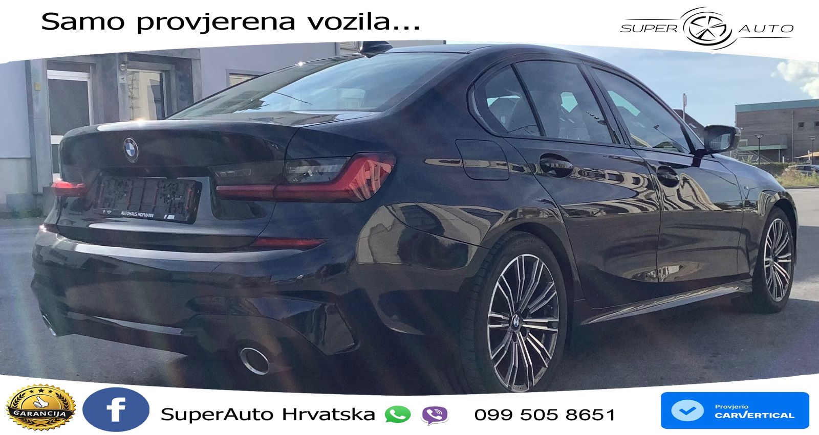 BMW 320i (184 KS) Steptronic M Sport LED+GR SJED+ACC