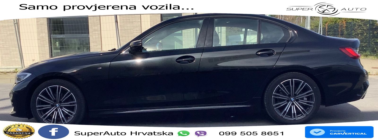 BMW 320i (184 KS) Steptronic M Sport LED+GR SJED+ACC