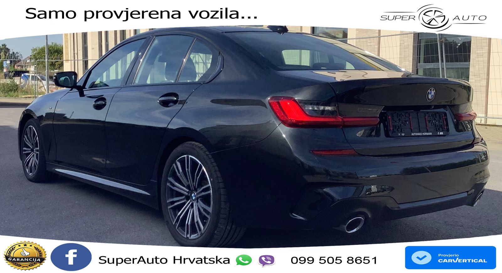 BMW 320i (184 KS) Steptronic M Sport LED+GR SJED+ACC