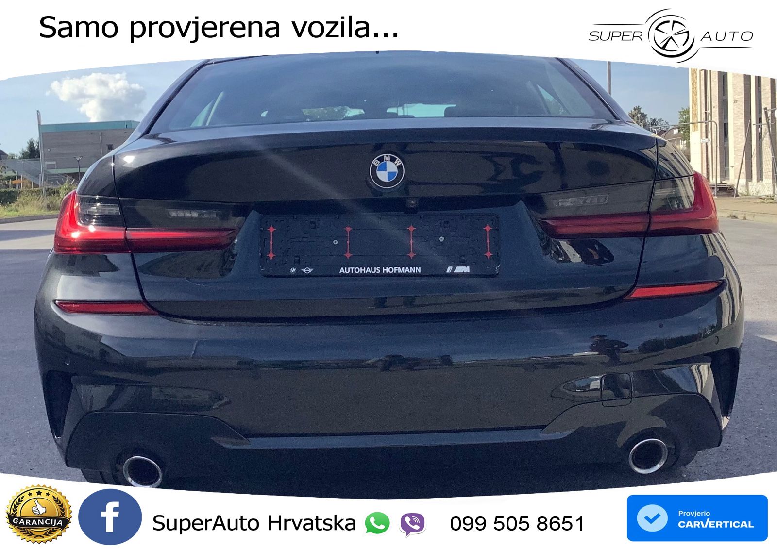 BMW 320i (184 KS) Steptronic M Sport LED+GR SJED+ACC