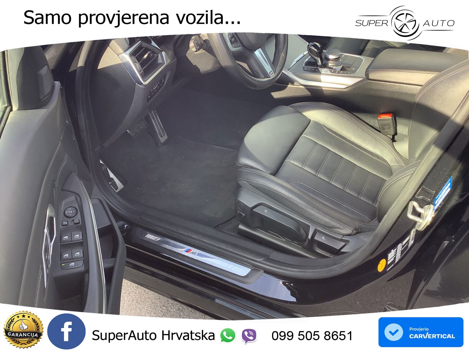 BMW 320i (184 KS) Steptronic M Sport LED+GR SJED+ACC