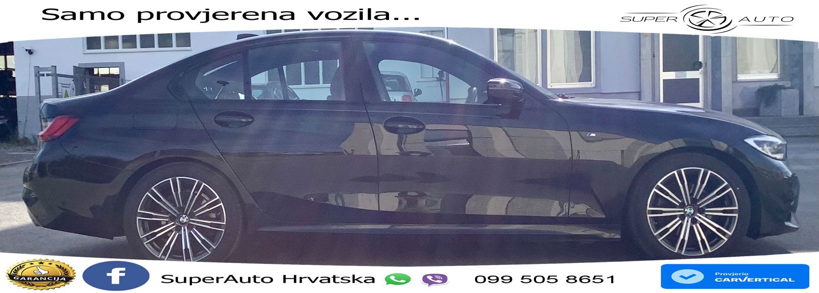 BMW 320i (184 KS) Steptronic M Sport LED+GR SJED+ACC
