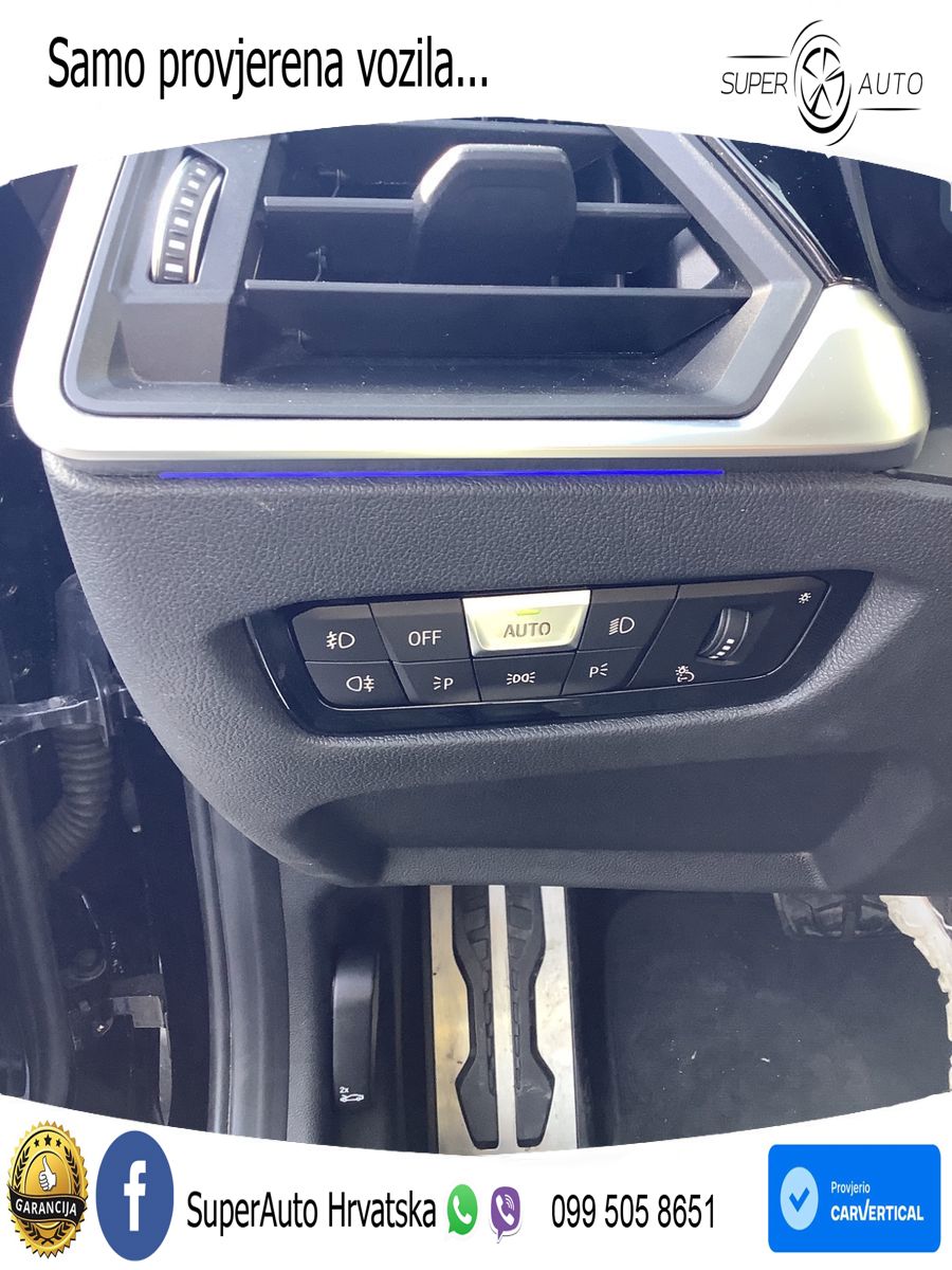 BMW 320i (184 KS) Steptronic M Sport LED+GR SJED+ACC