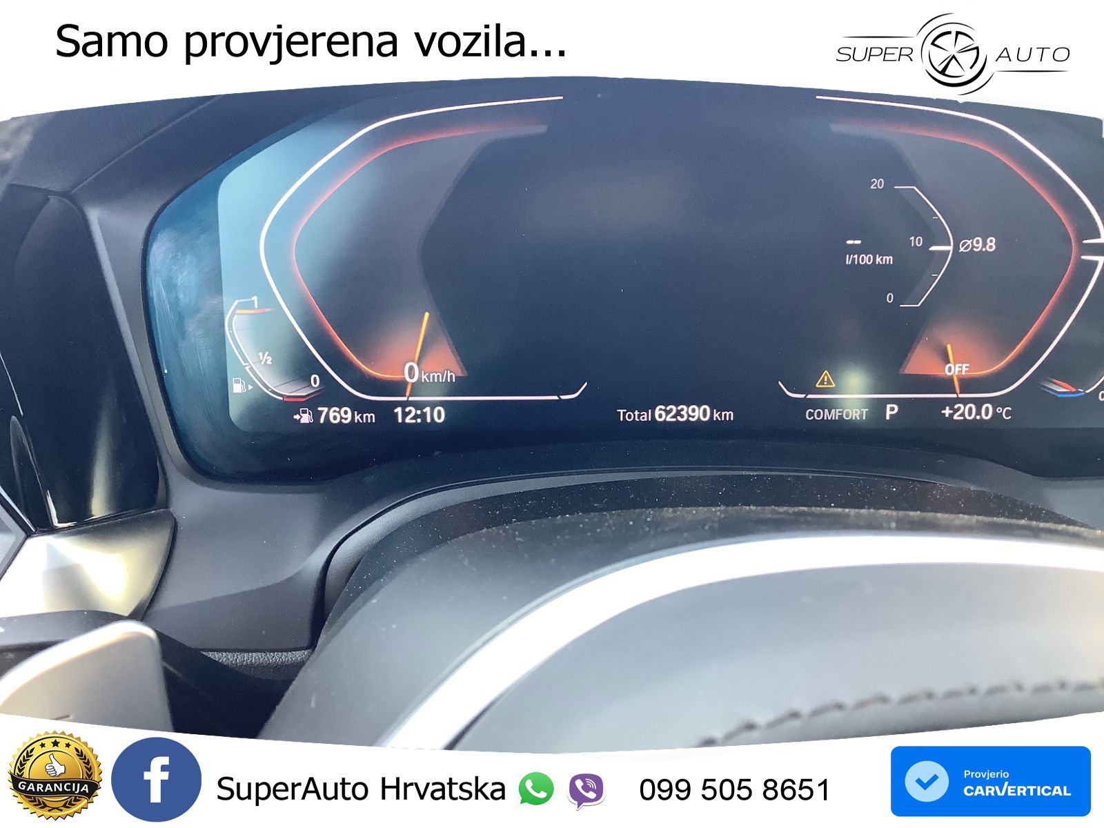 BMW 320i (184 KS) Steptronic M Sport LED+GR SJED+ACC