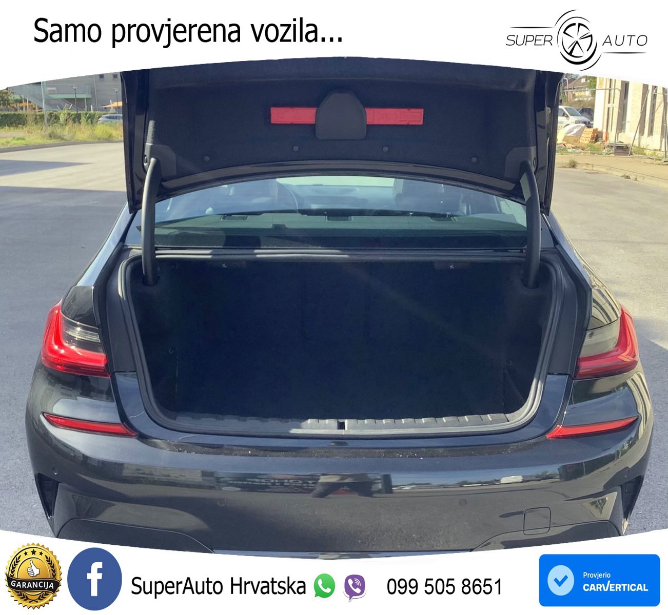 BMW 320i (184 KS) Steptronic M Sport LED+GR SJED+ACC