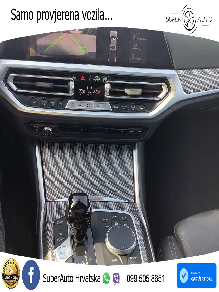 BMW 320i (184 KS) Steptronic M Sport LED+GR SJED+ACC