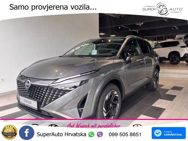 Nissan Qashqai 1.3 DIG-T (158 KS) Xtronic N-Connecta LED+ACC