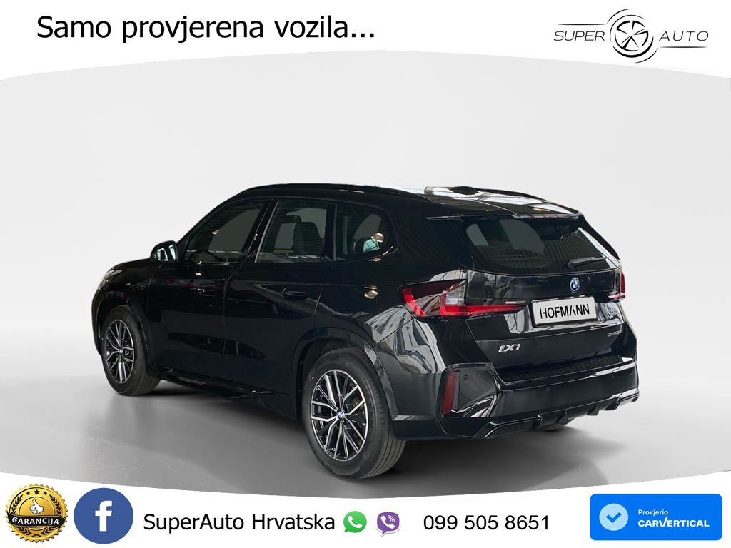 BMW iX1 68 kWh (313 KS) xDrive30 M Sport LED+GR SJED+ACC