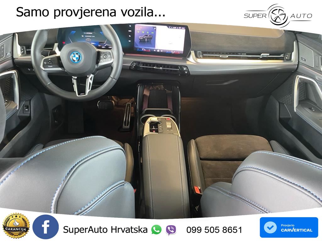 BMW iX1 68 kWh (313 KS) xDrive30 M Sport LED+GR SJED+ACC