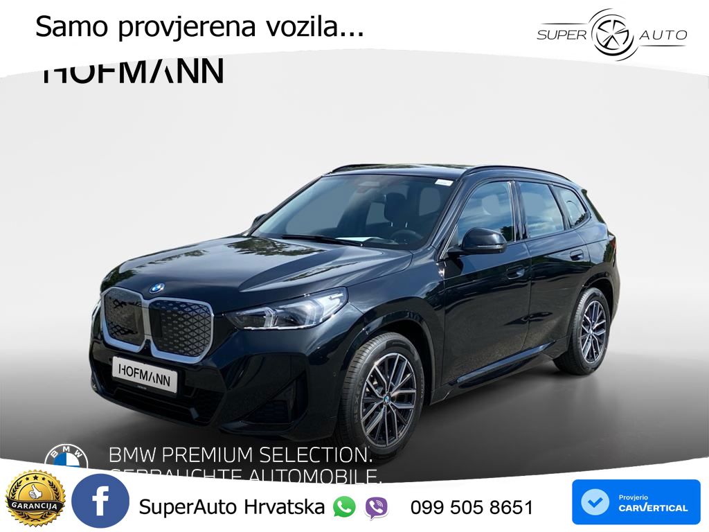 BMW iX1 68 kWh (313 KS) xDrive30 M Sport LED+GR SJED+ACC