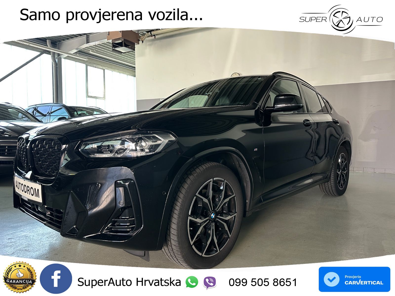 BMW X4 20d (190 KS) xDrive Steptronic M Sport LED+GR SJED+ACC