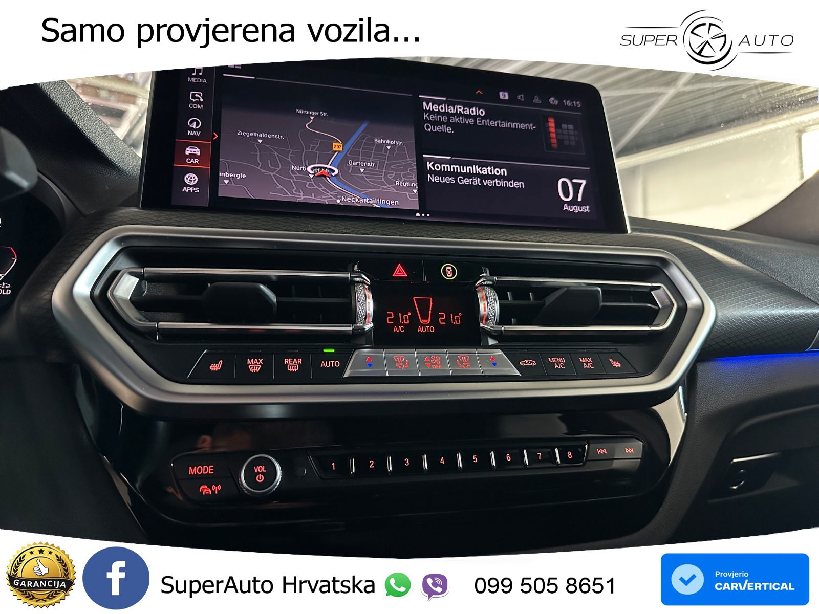 BMW X4 20d (190 KS) xDrive Steptronic M Sport LED+GR SJED+ACC