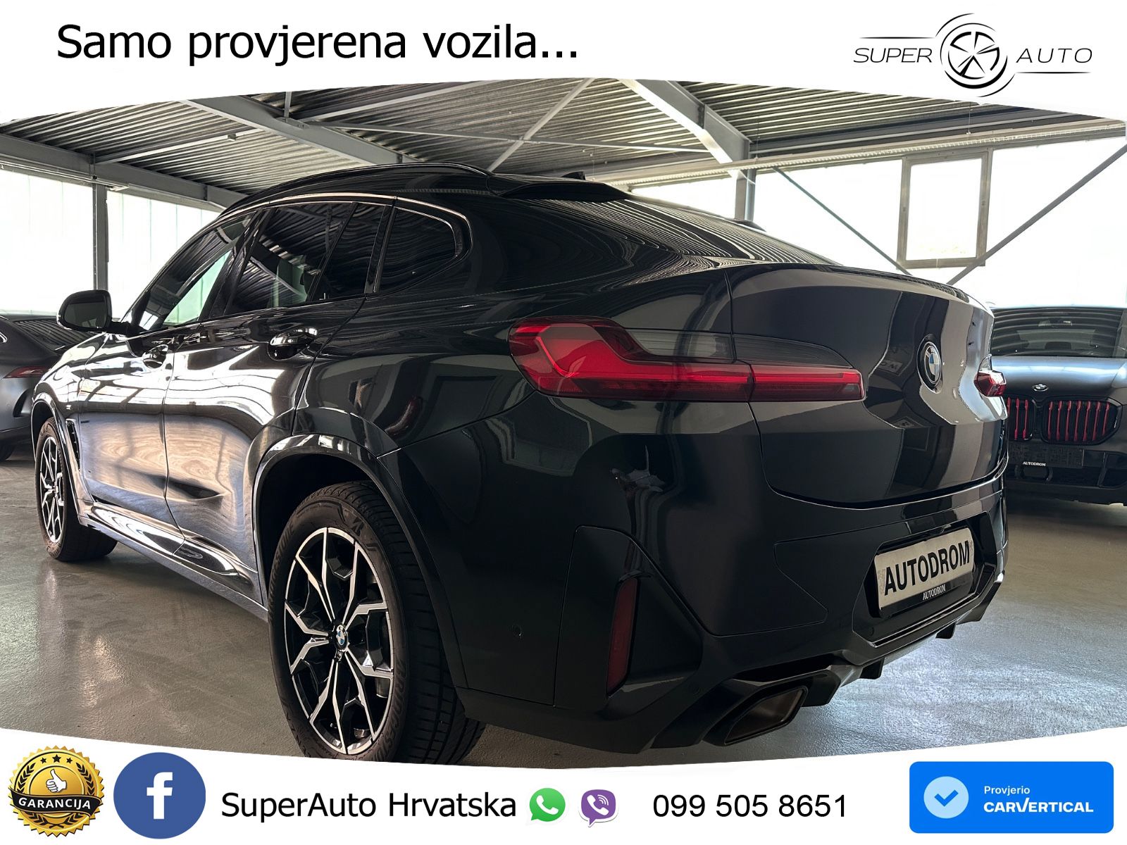 BMW X4 20d (190 KS) xDrive Steptronic M Sport LED+GR SJED+ACC