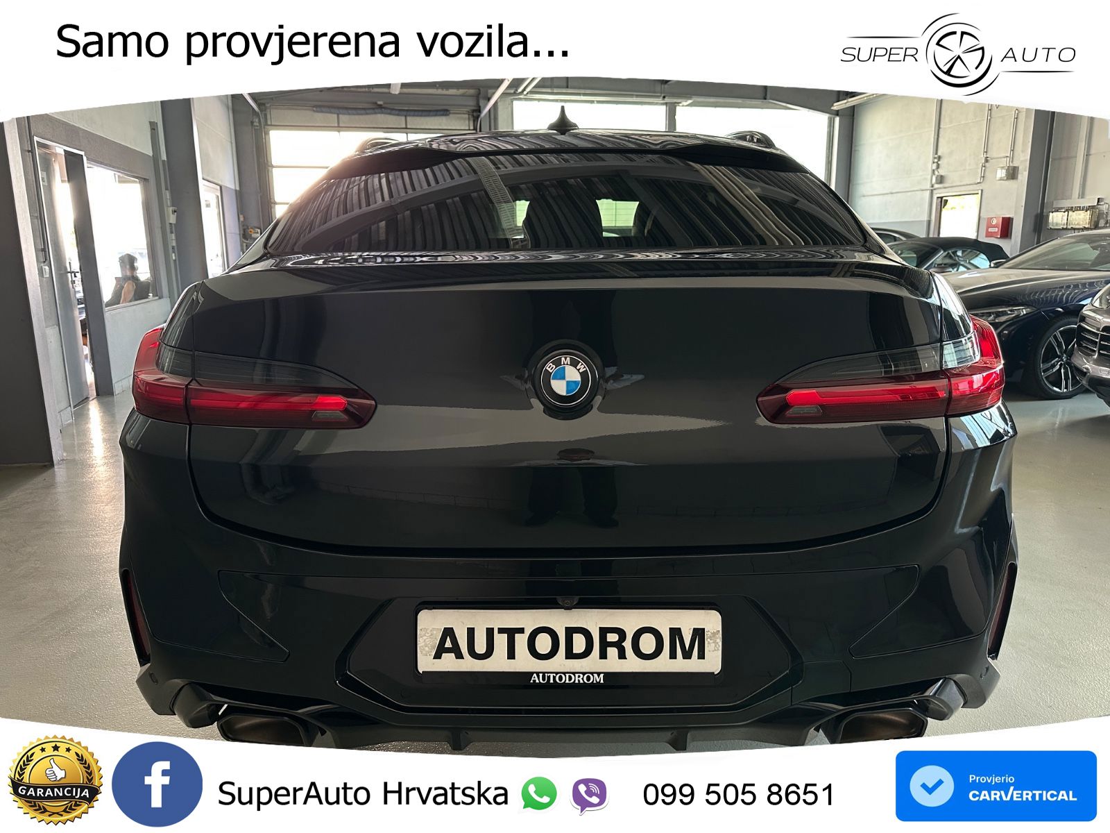 BMW X4 20d (190 KS) xDrive Steptronic M Sport LED+GR SJED+ACC