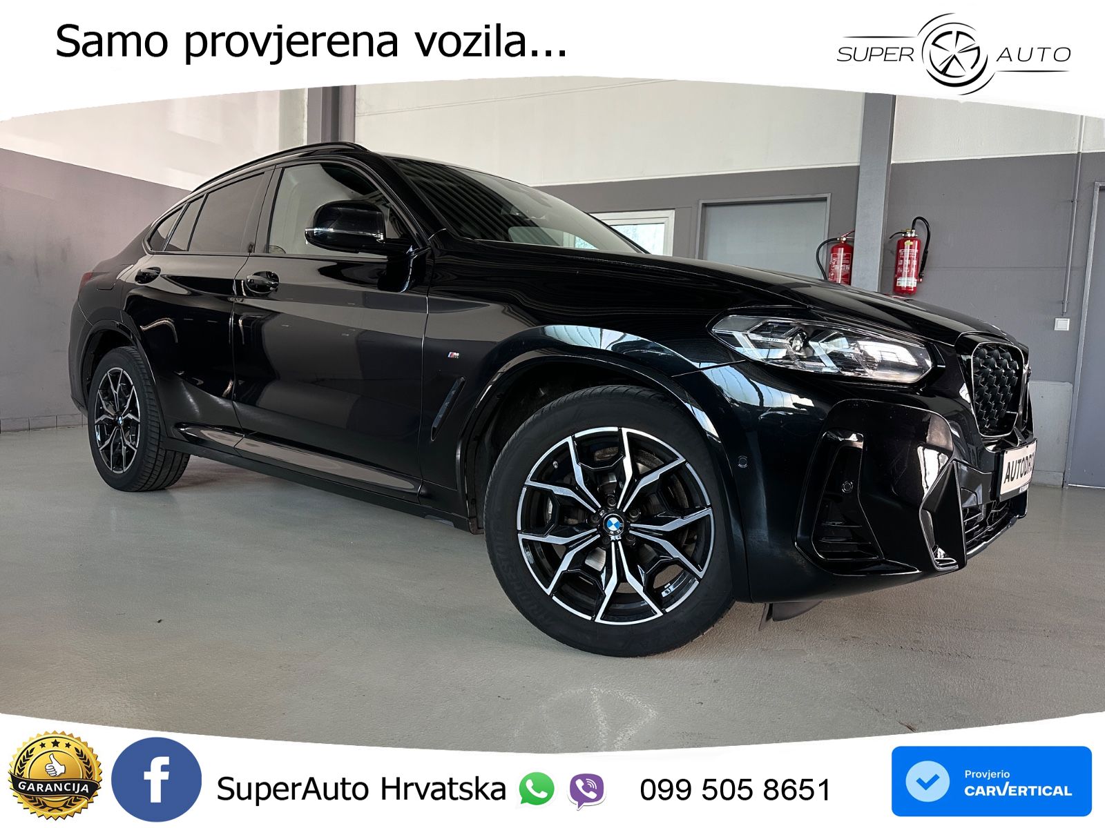BMW X4 20d (190 KS) xDrive Steptronic M Sport LED+GR SJED+ACC