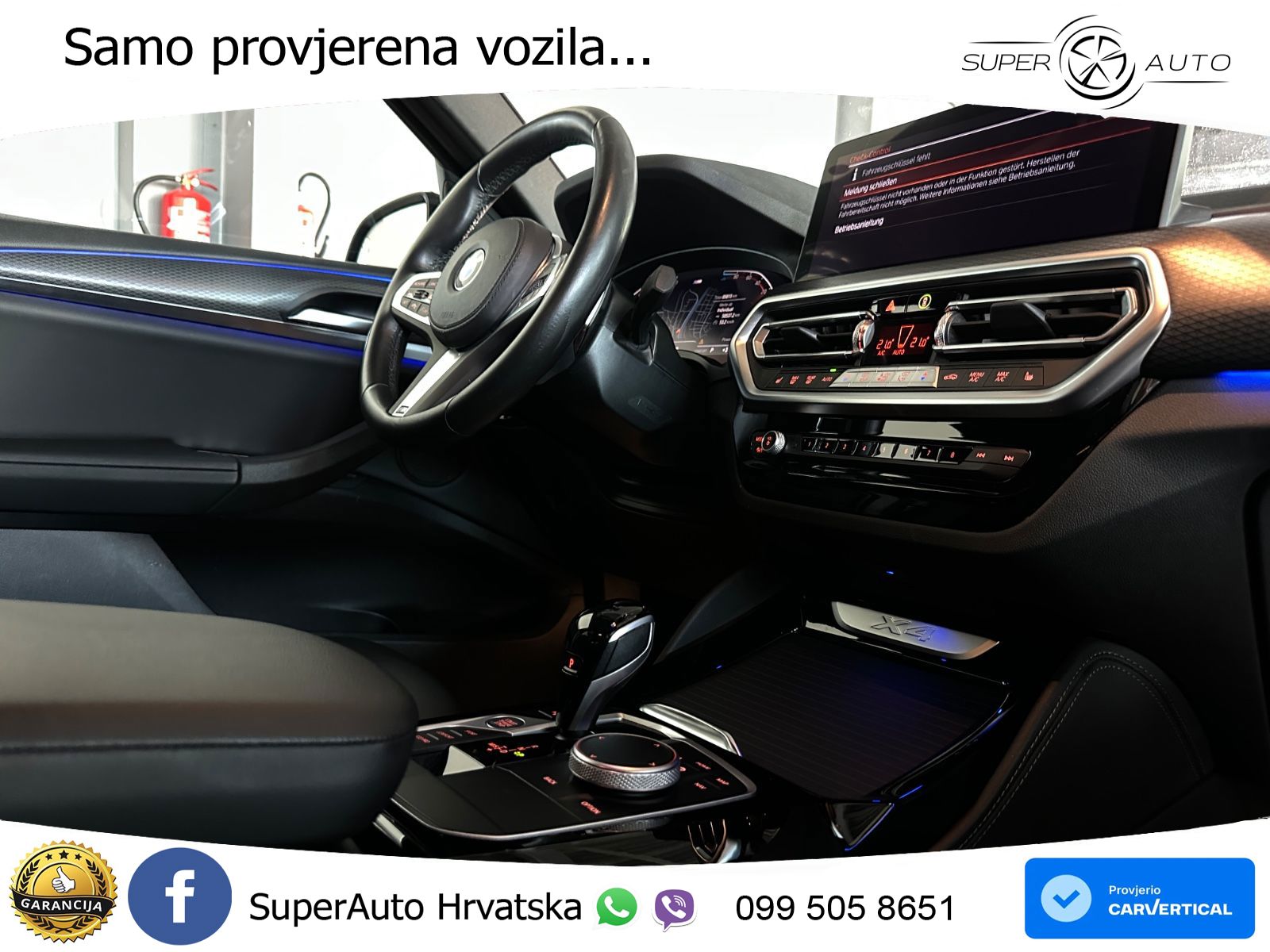 BMW X4 20d (190 KS) xDrive Steptronic M Sport LED+GR SJED+ACC