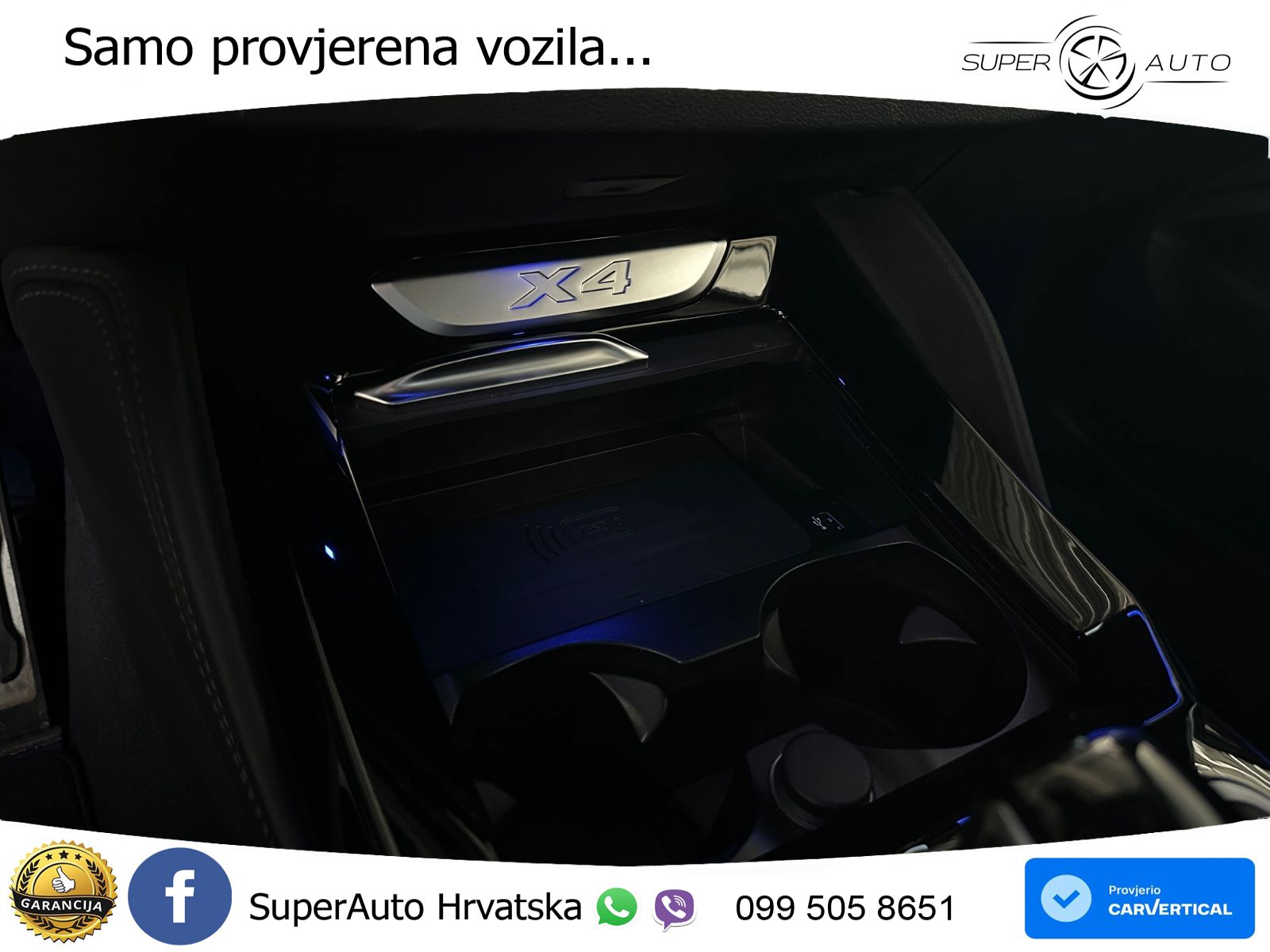 BMW X4 20d (190 KS) xDrive Steptronic M Sport LED+GR SJED+ACC