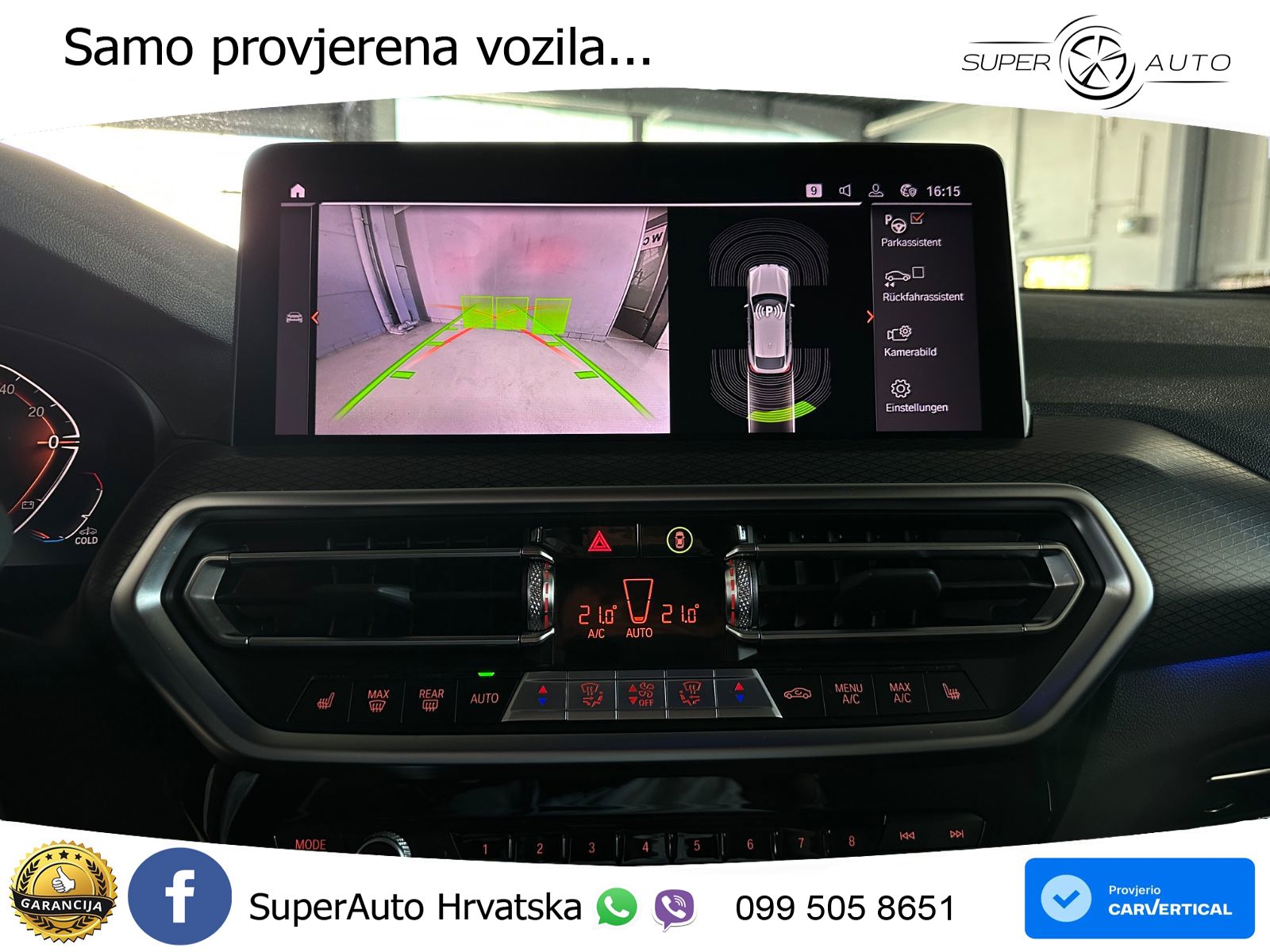 BMW X4 20d (190 KS) xDrive Steptronic M Sport LED+GR SJED+ACC
