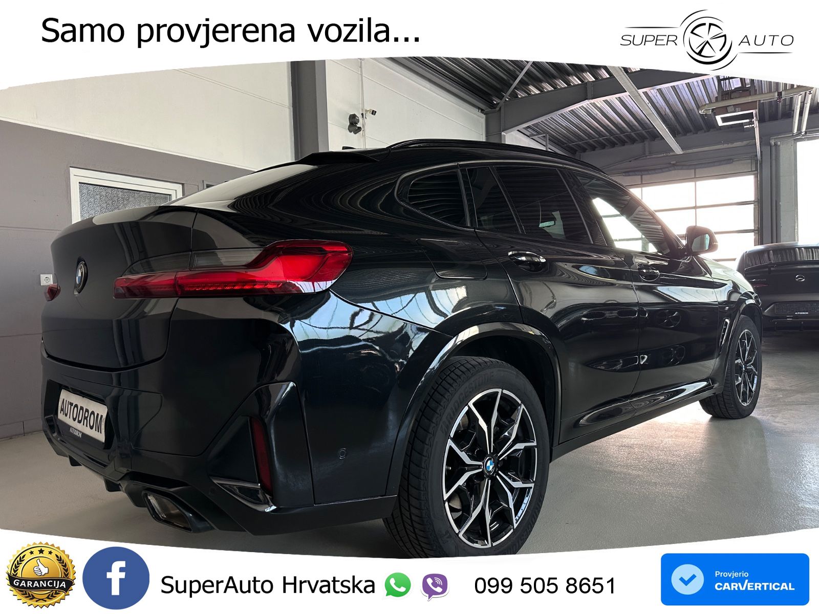 BMW X4 20d (190 KS) xDrive Steptronic M Sport LED+GR SJED+ACC