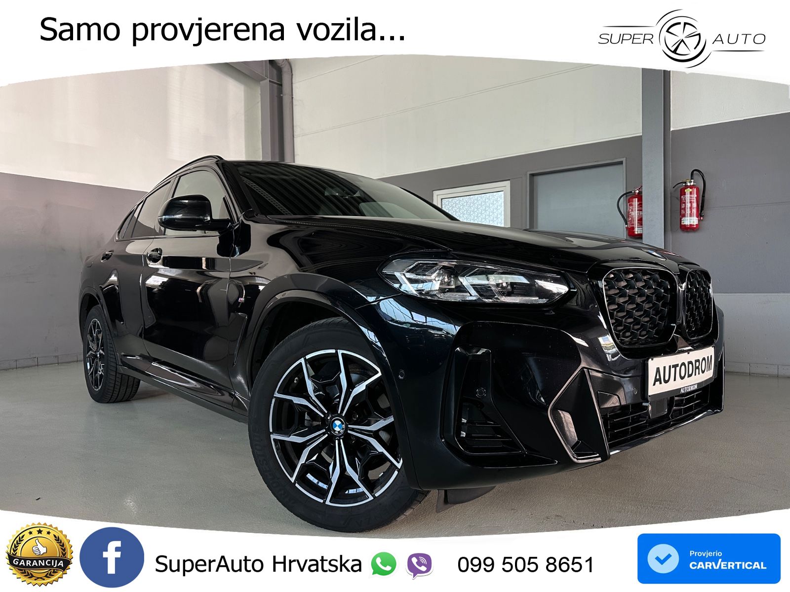 BMW X4 20d (190 KS) xDrive Steptronic M Sport LED+GR SJED+ACC