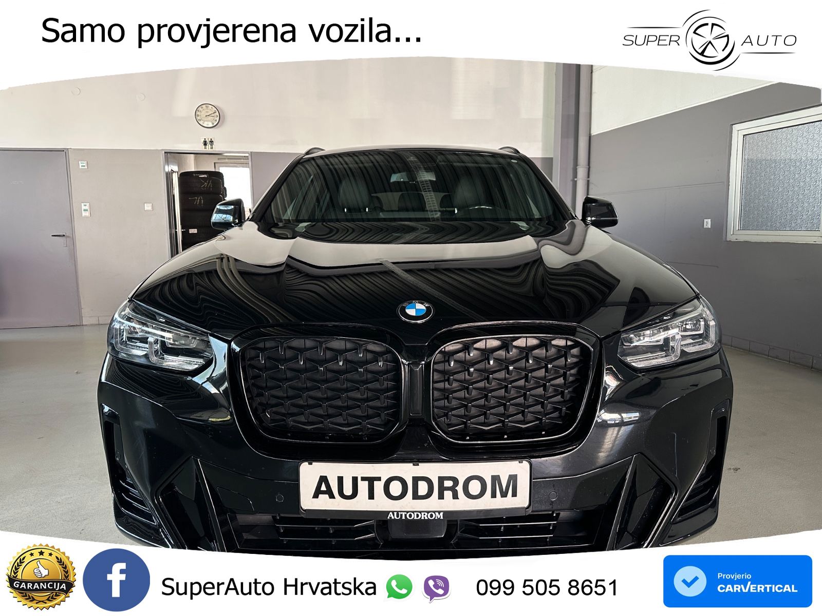 BMW X4 20d (190 KS) xDrive Steptronic M Sport LED+GR SJED+ACC
