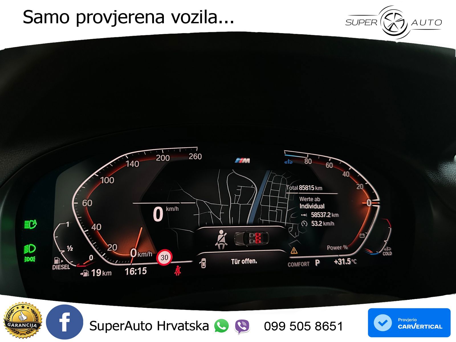 BMW X4 20d (190 KS) xDrive Steptronic M Sport LED+GR SJED+ACC