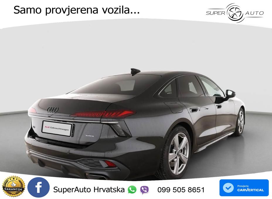 Audi A6 3.0 TFSI V6 (367 KS) quattro S tronic S line LED+GR SJED+ACC