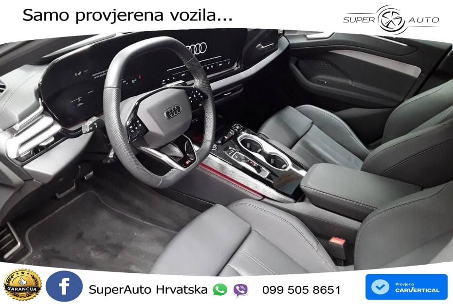 Audi A6 3.0 TFSI V6 (367 KS) quattro S tronic S line LED+GR SJED+ACC