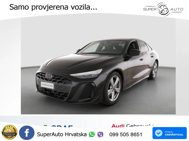 Audi A6 3.0 TFSI V6 (367 KS) quattro S tronic S line LED+GR SJED+ACC