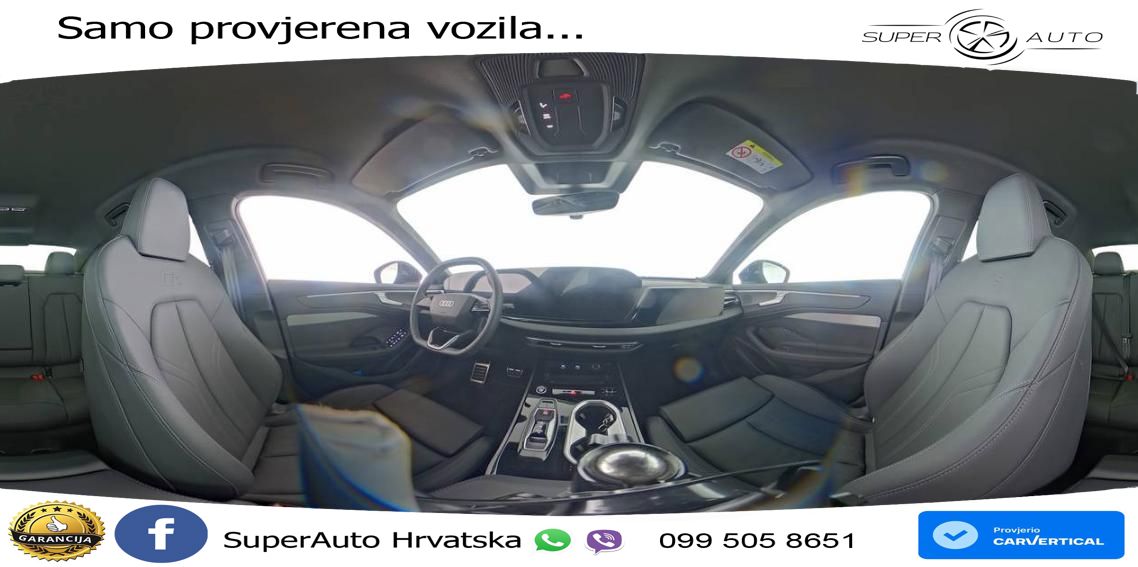 Audi A6 3.0 TFSI V6 (367 KS) quattro S tronic S line LED+GR SJED+ACC