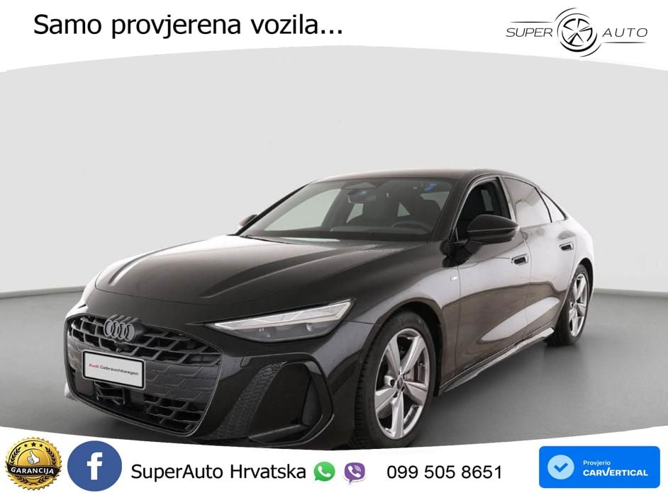 Audi A6 3.0 TFSI V6 (367 KS) quattro S tronic S line LED+GR SJED+ACC