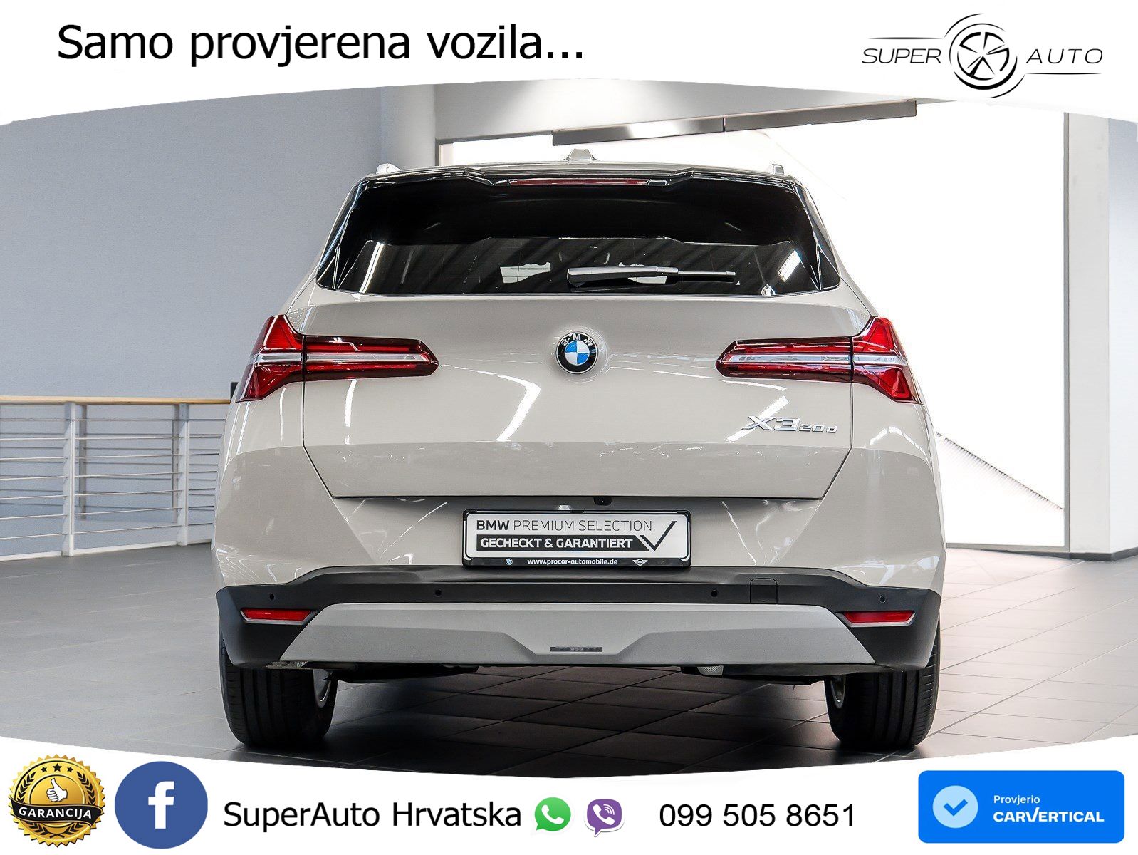 BMW X3 20d xDrive Steptronic