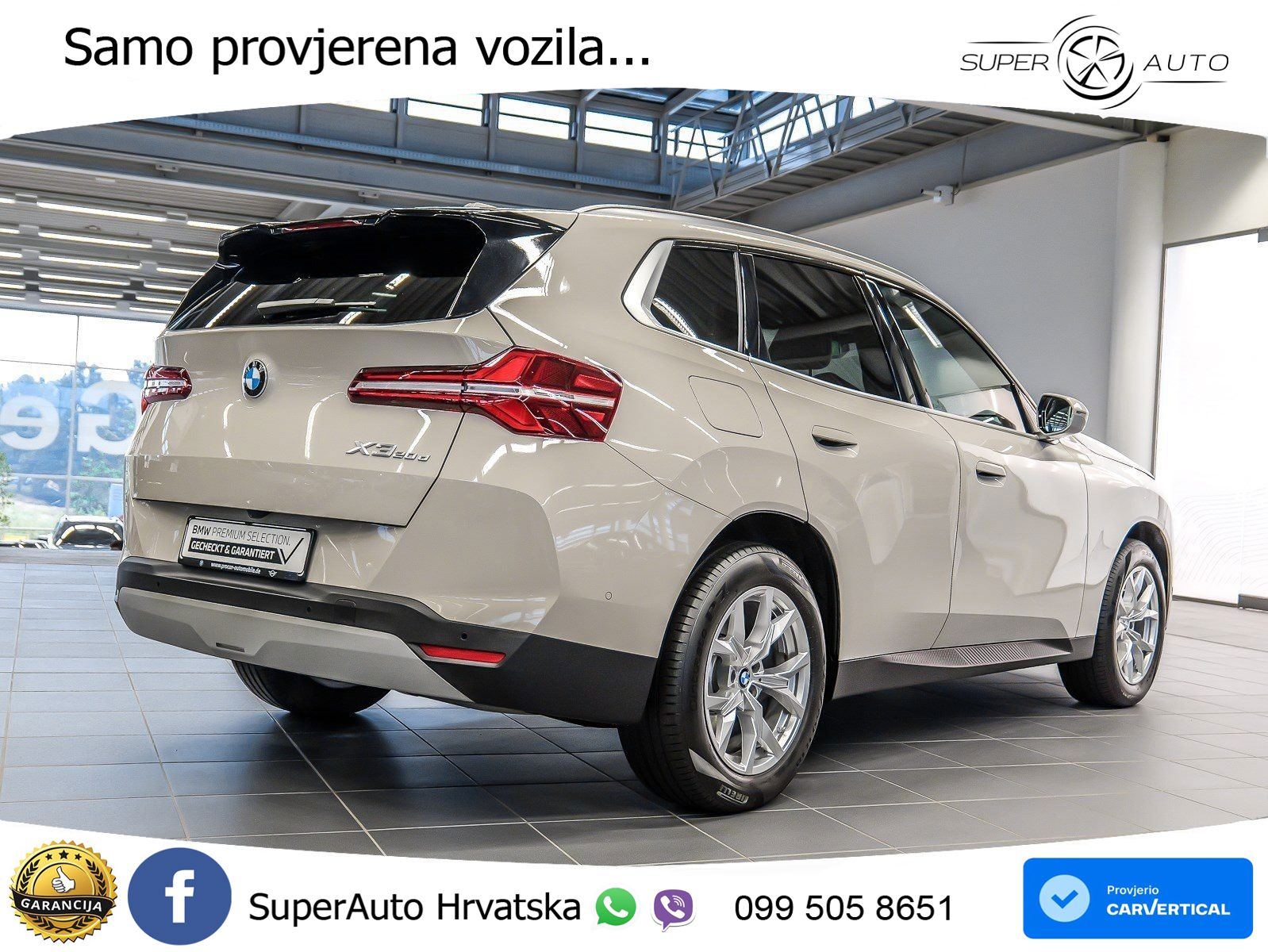 BMW X3 20d xDrive Steptronic