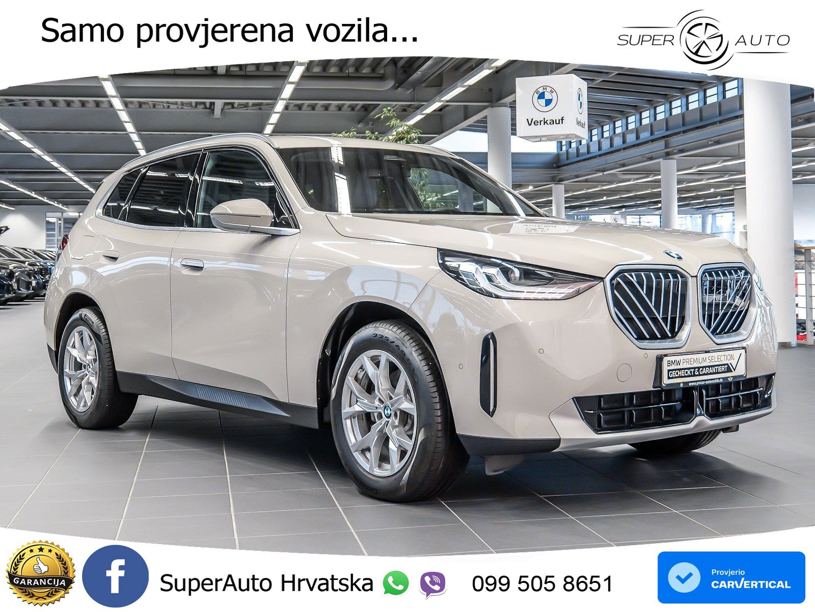 BMW X3 20d xDrive Steptronic