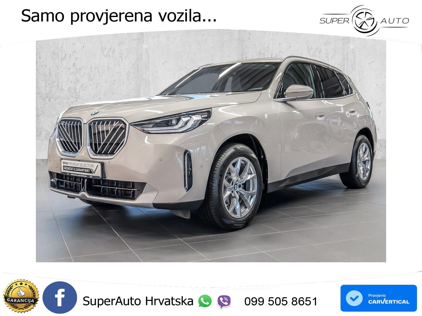 BMW X3 20d xDrive Steptronic