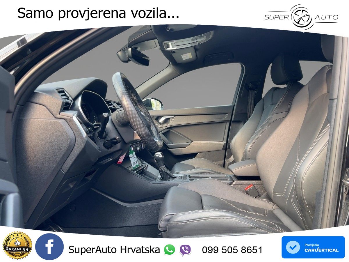 Audi Q3 Sportback 40 TDI (200 KS) quattro S tronic S line